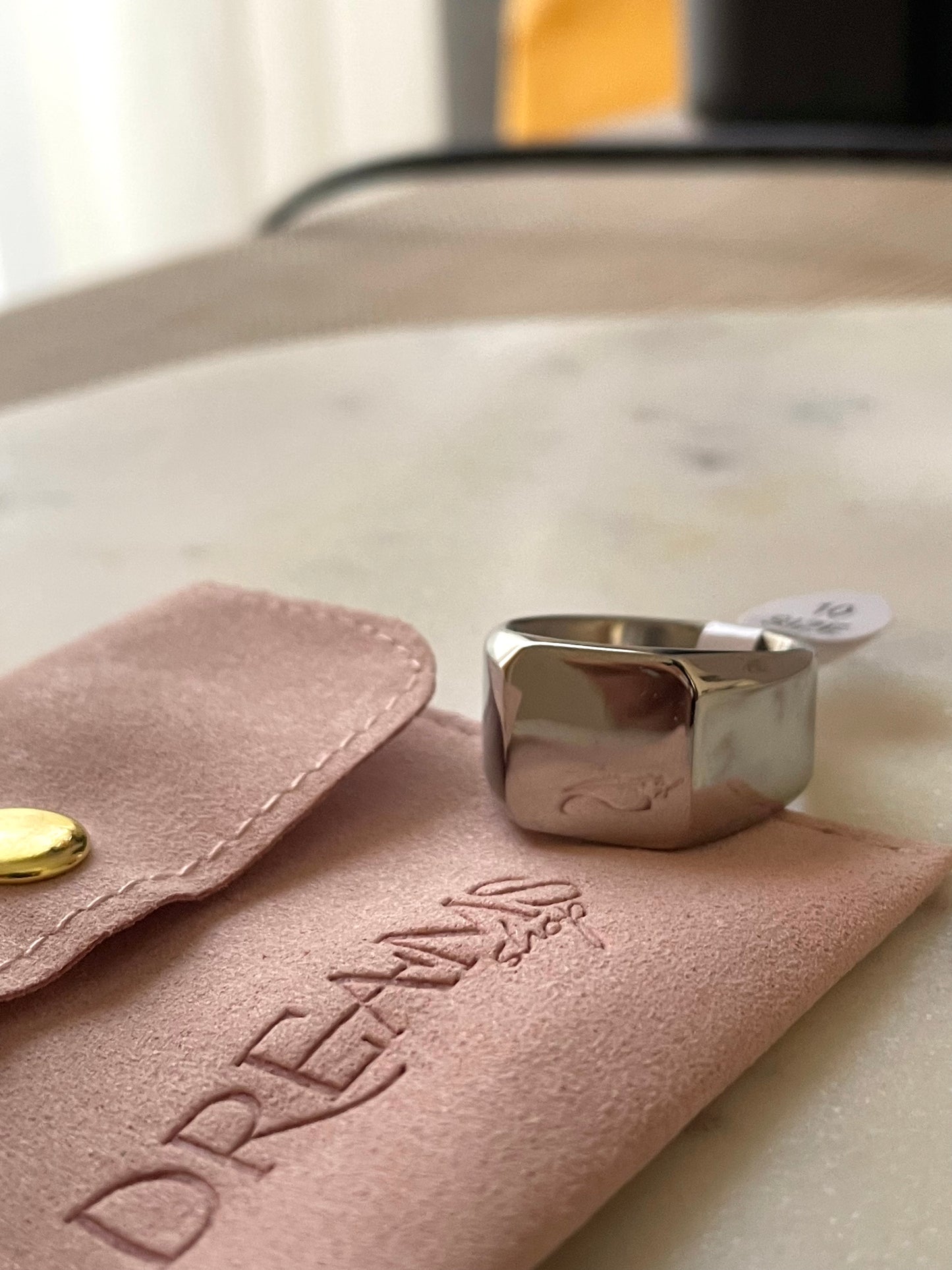 Doble Ring - Men / Plateado