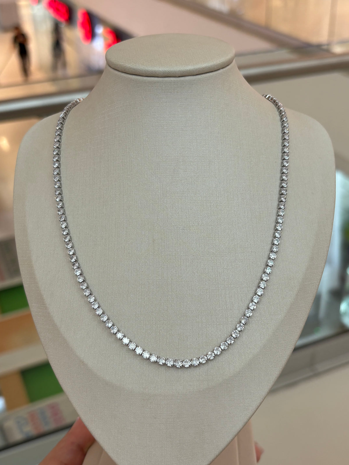 Collar Tenis