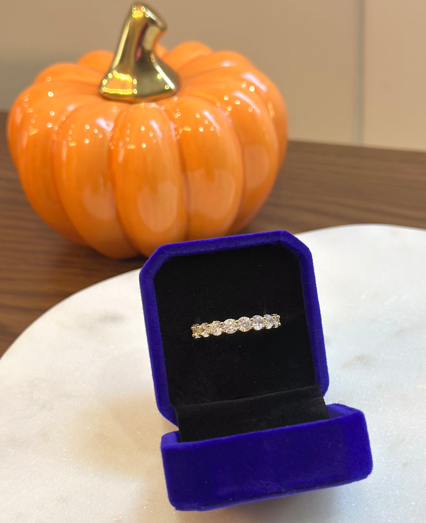 Anillo Luminous Gold
