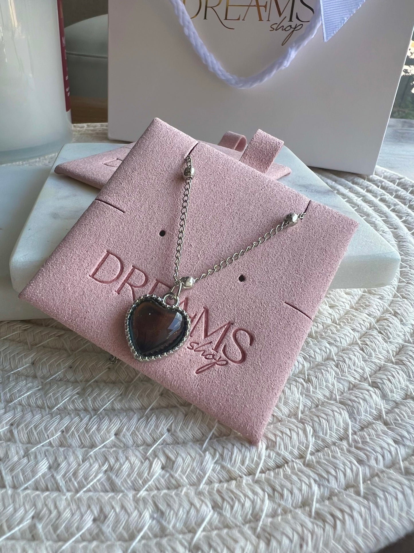 Collar de Las Emociones - Corazón