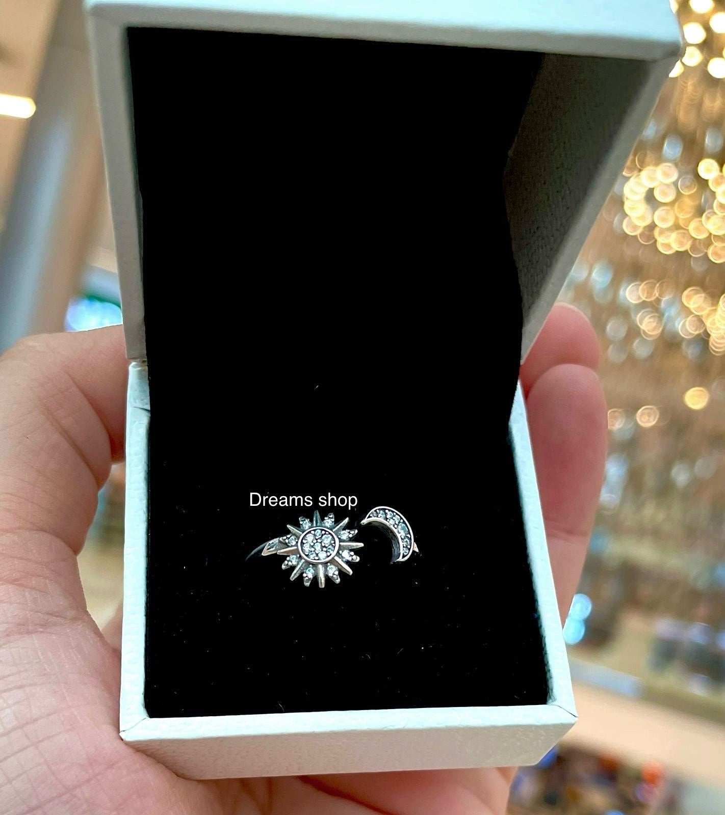 Anillo Sol y Luna - Silver