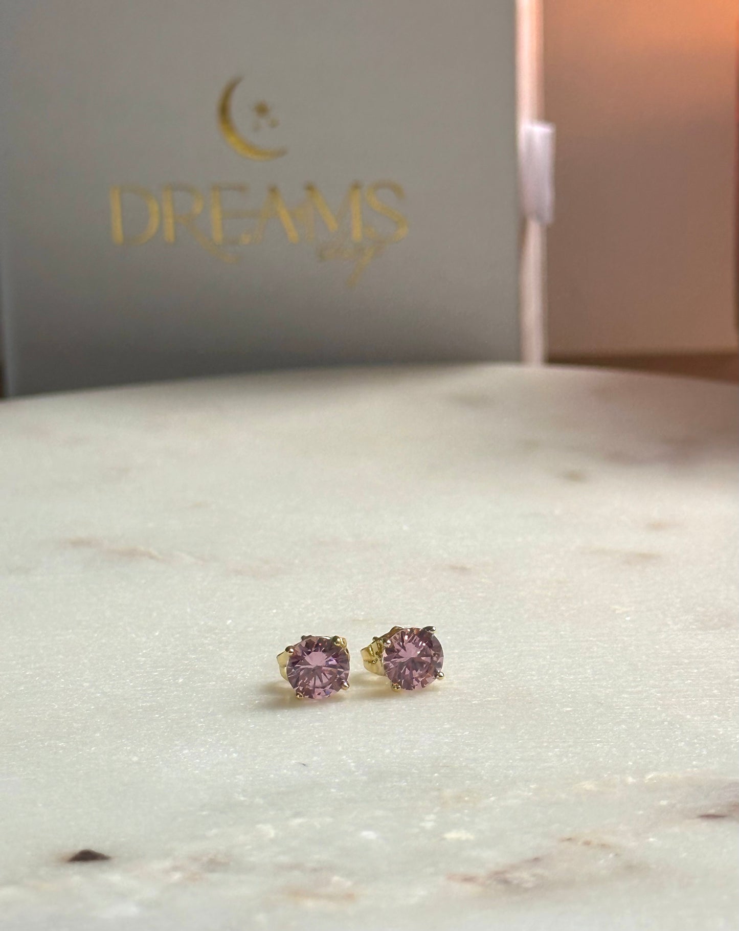 Pink Dream - Aretes