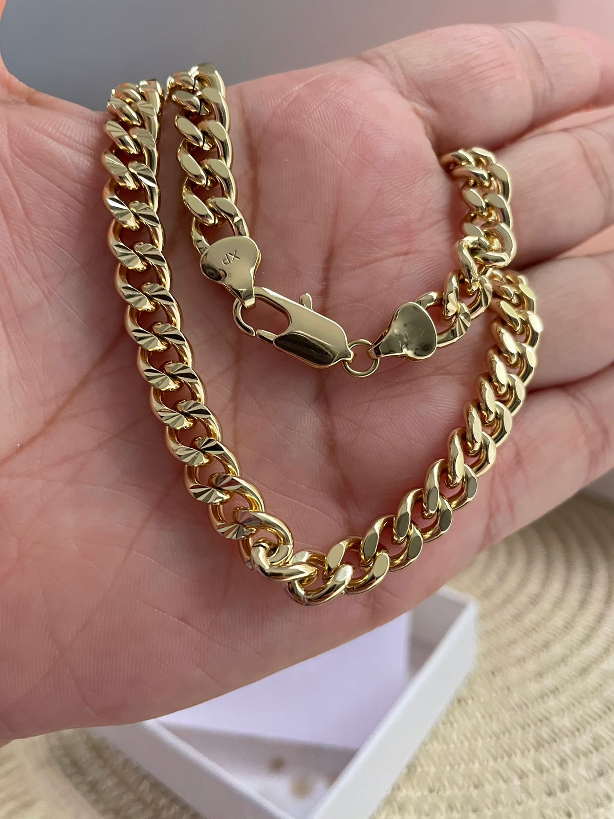 Cuban Chain Gold - Collar