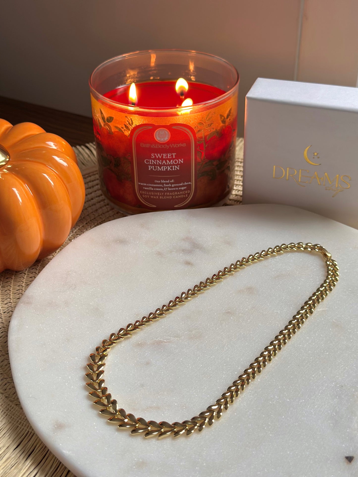 Golden Heart - Collar Gold