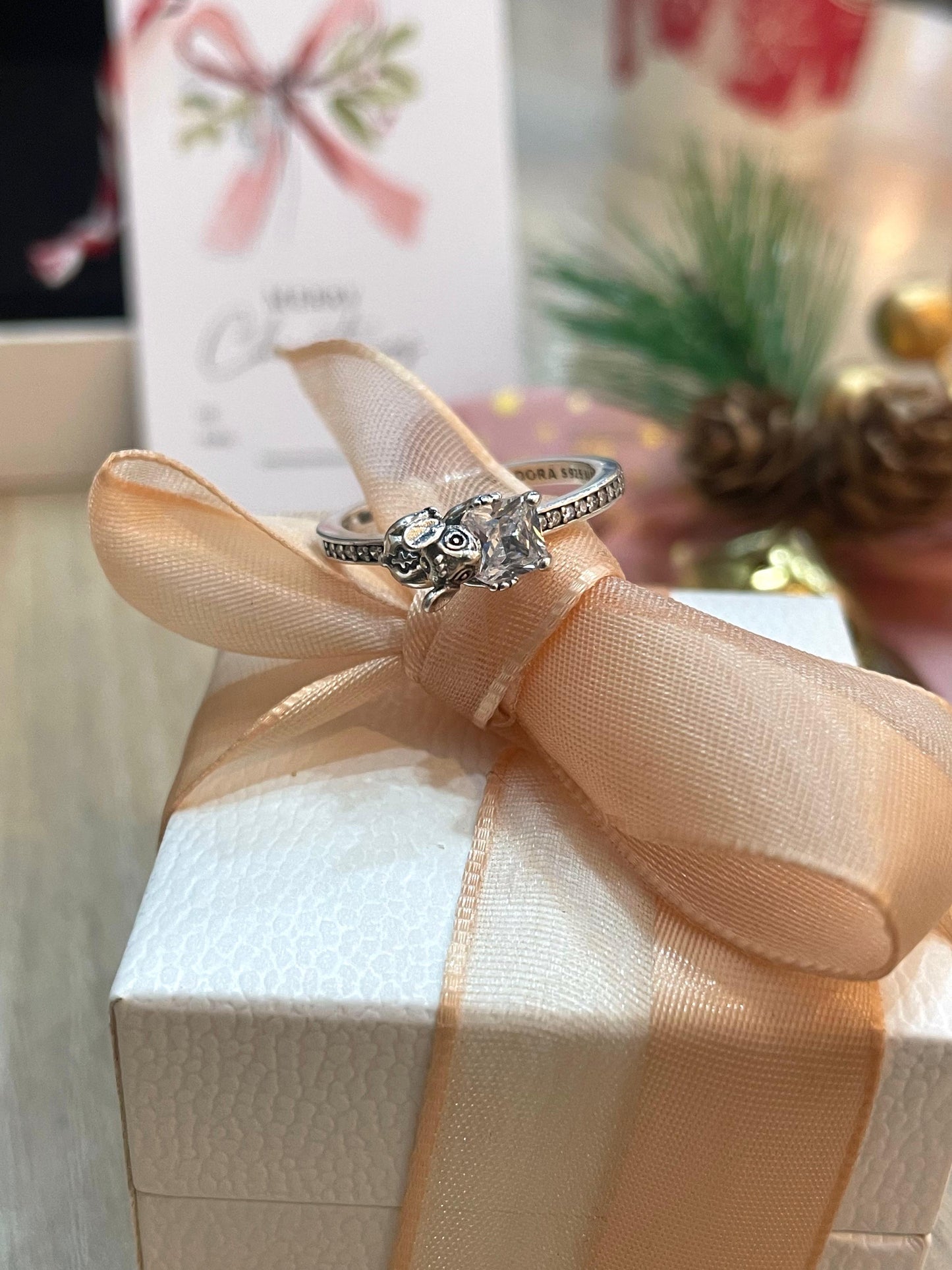 Anillo Gema y Stitch de Disney