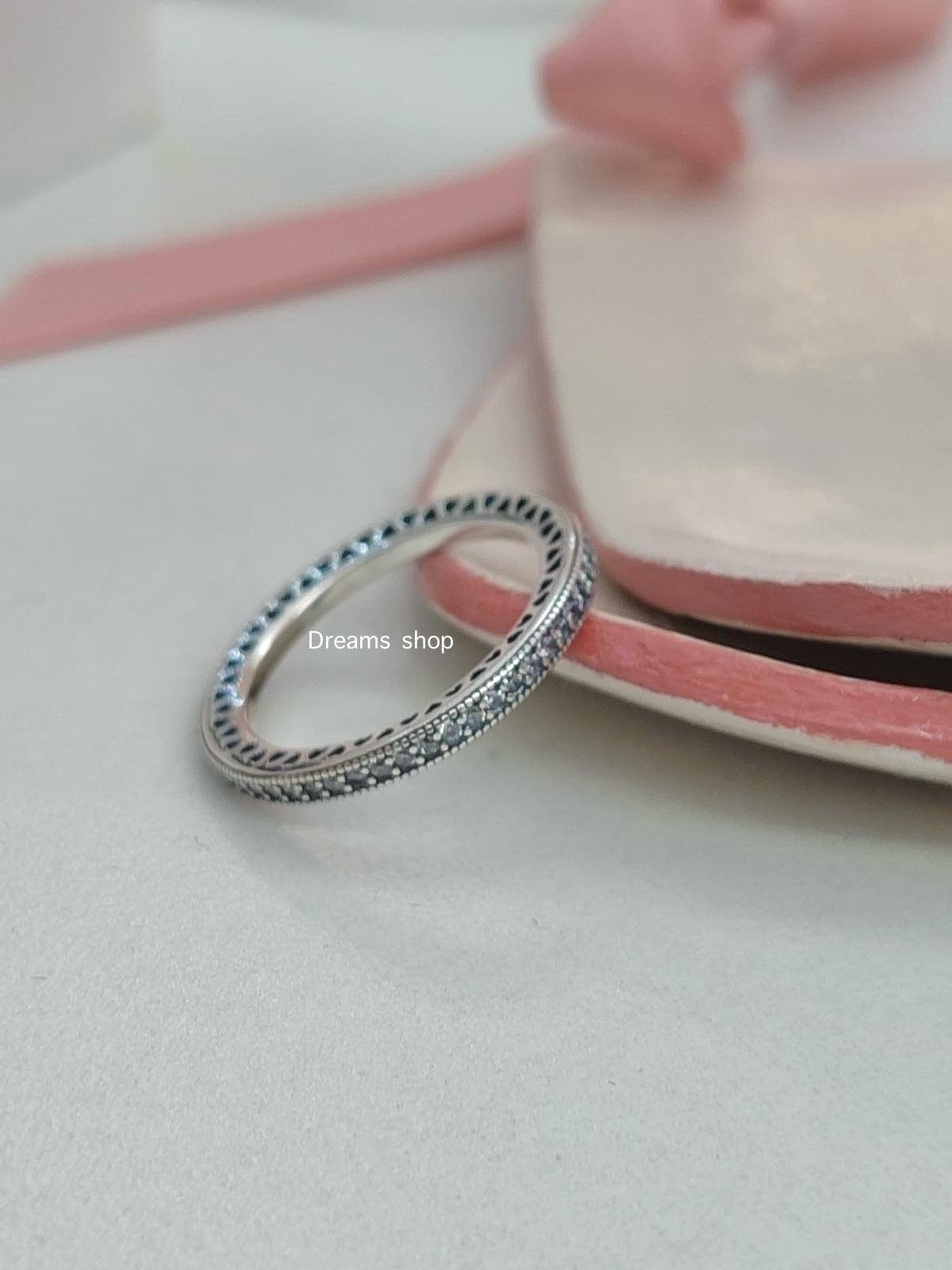 Anillo Corazones Silver
