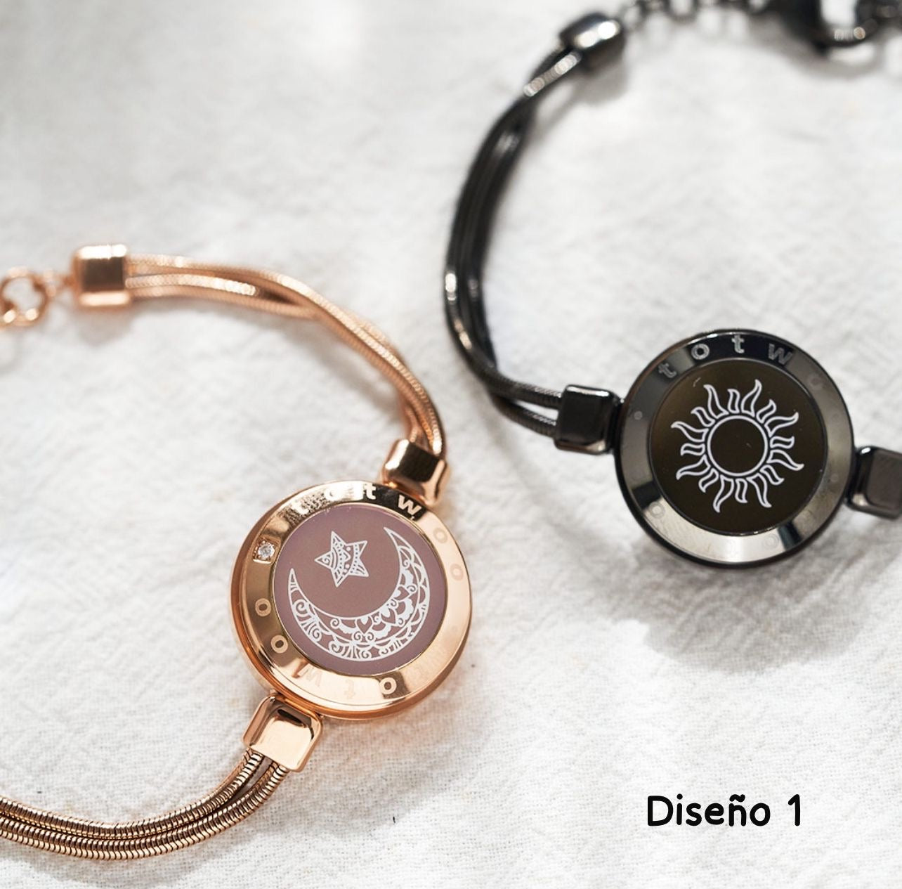 Brazaletes Pareja / Amistad - Snake Chain Totwoo