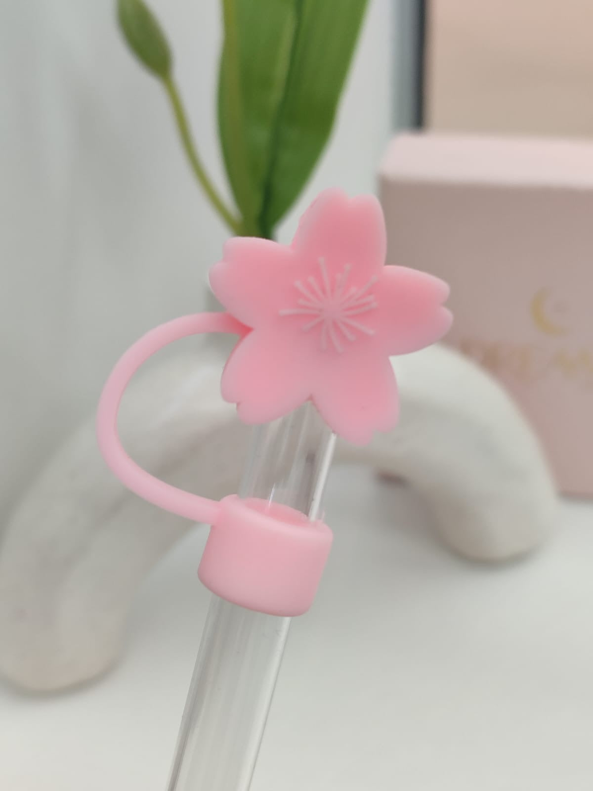 Protector de Pajilla - Tema: Medicina - Flores y más.