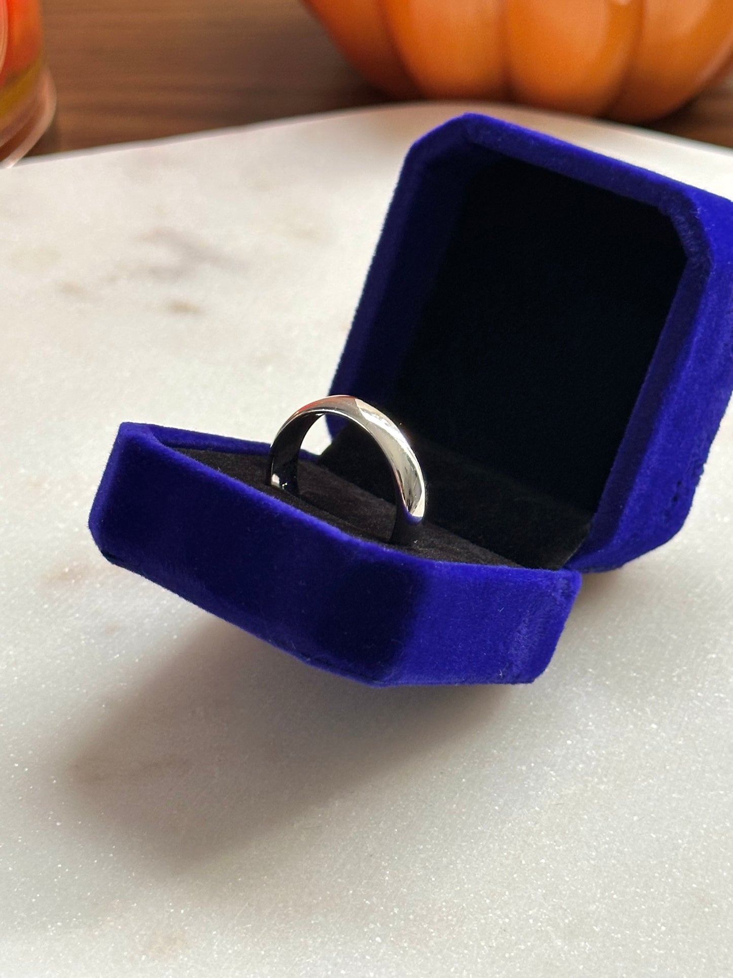 Anillo Banda Silver