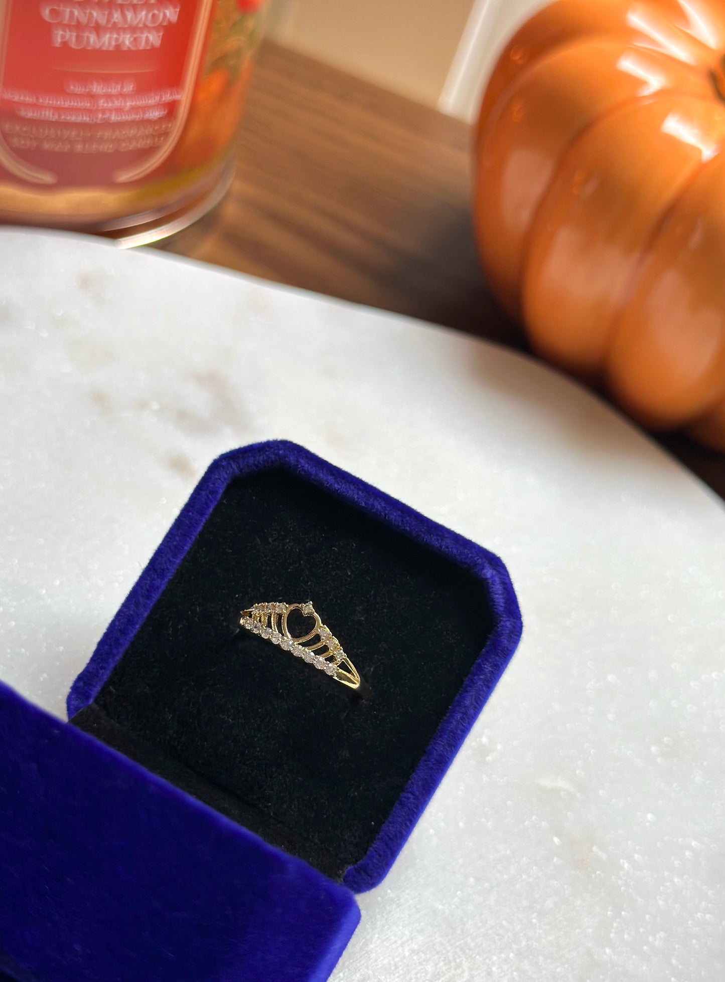Dreams Ring Gold