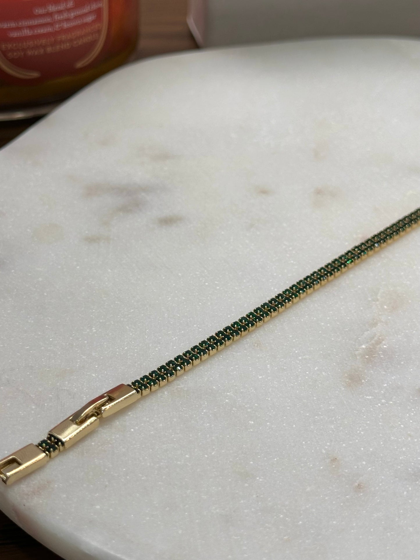 Tenis Brazalete Verde