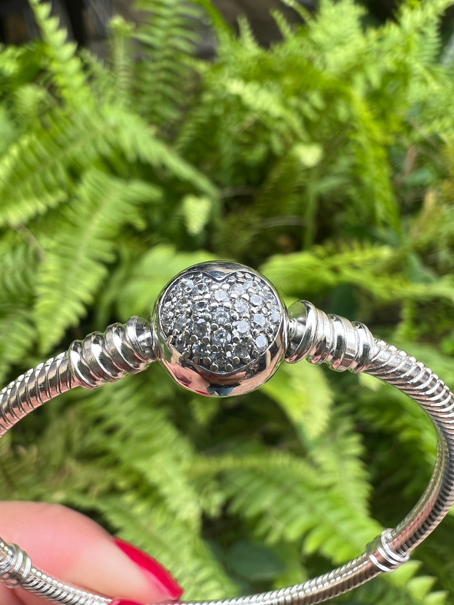 Brazalete Corazón Reluciente