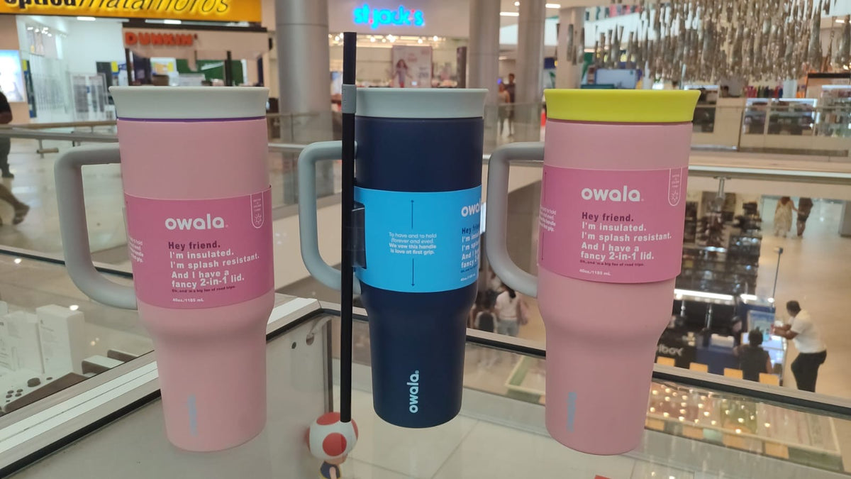 Owala 40oz - FreeSip Tumbler