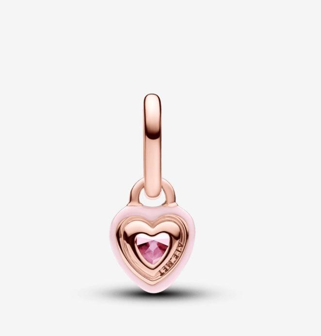 Charm ME Corazón Rosa