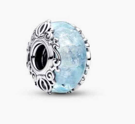 Charm Cristal de Murano Cenicienta