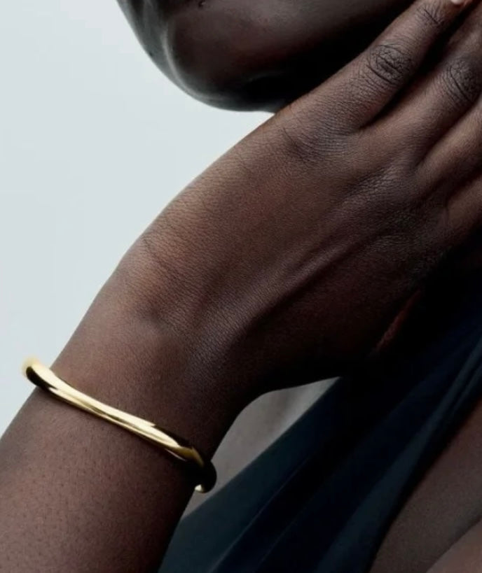 Brazalete Rígido Abierto Orgánico