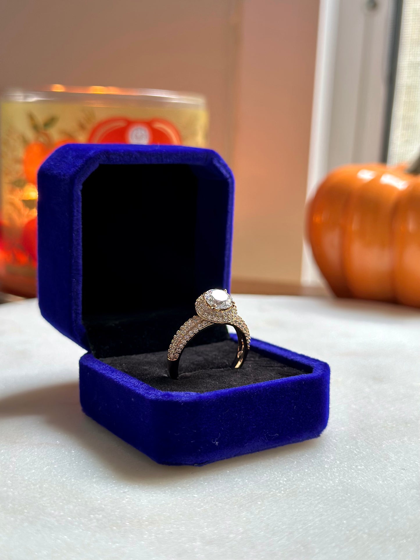 Anillo Star Gem Rose