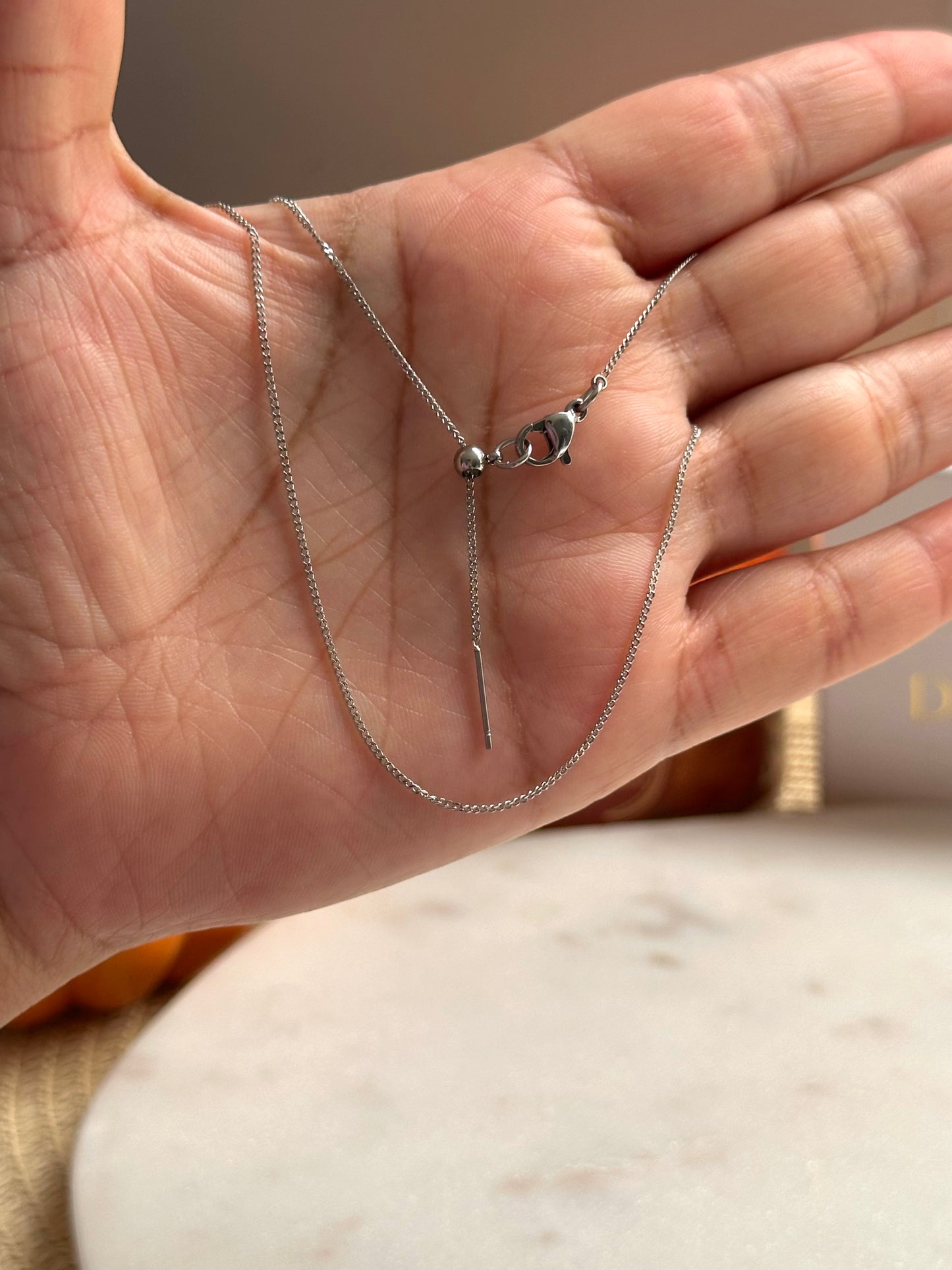 Silver Snake - Collar