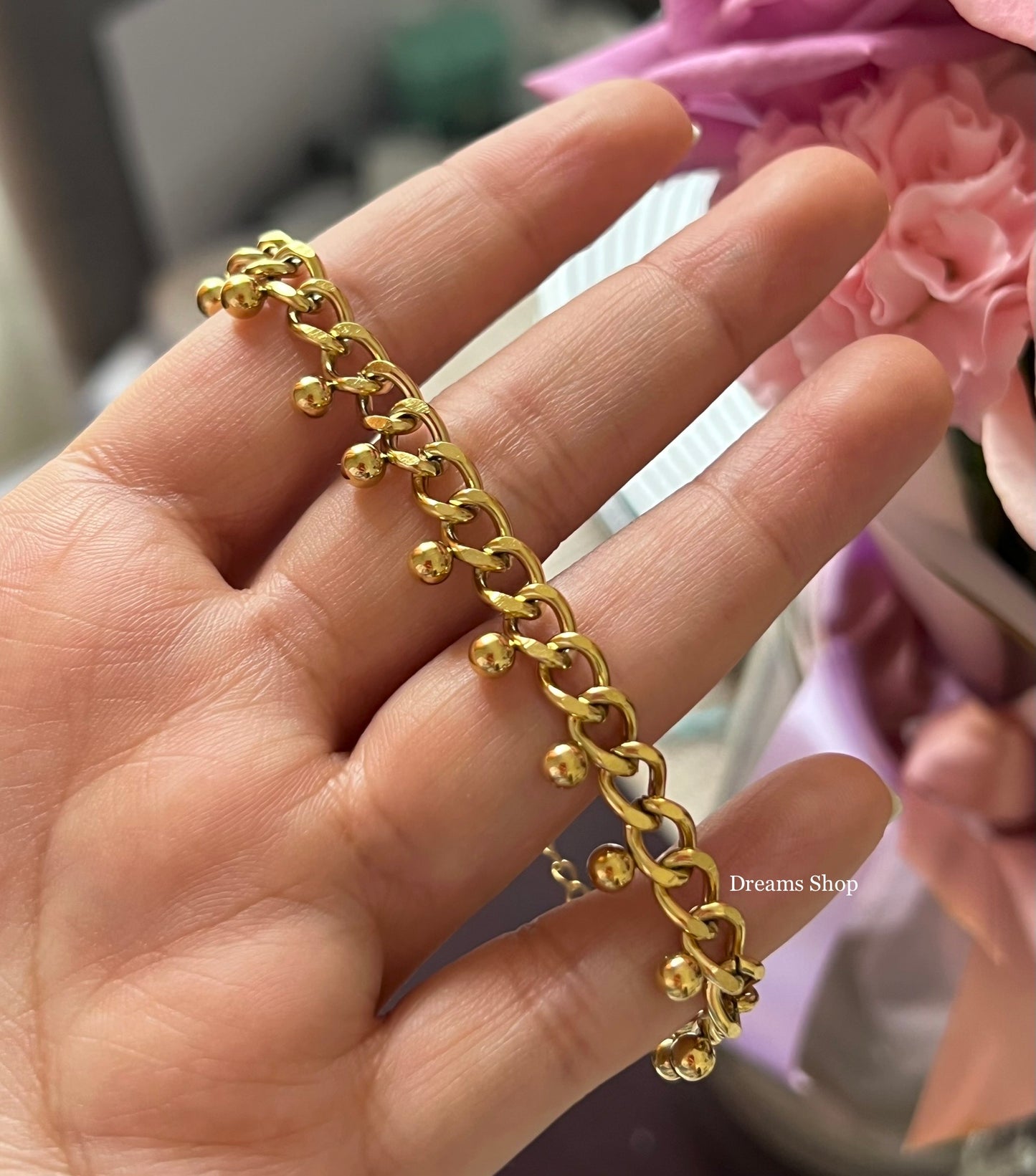 Mia Brazalete Chain