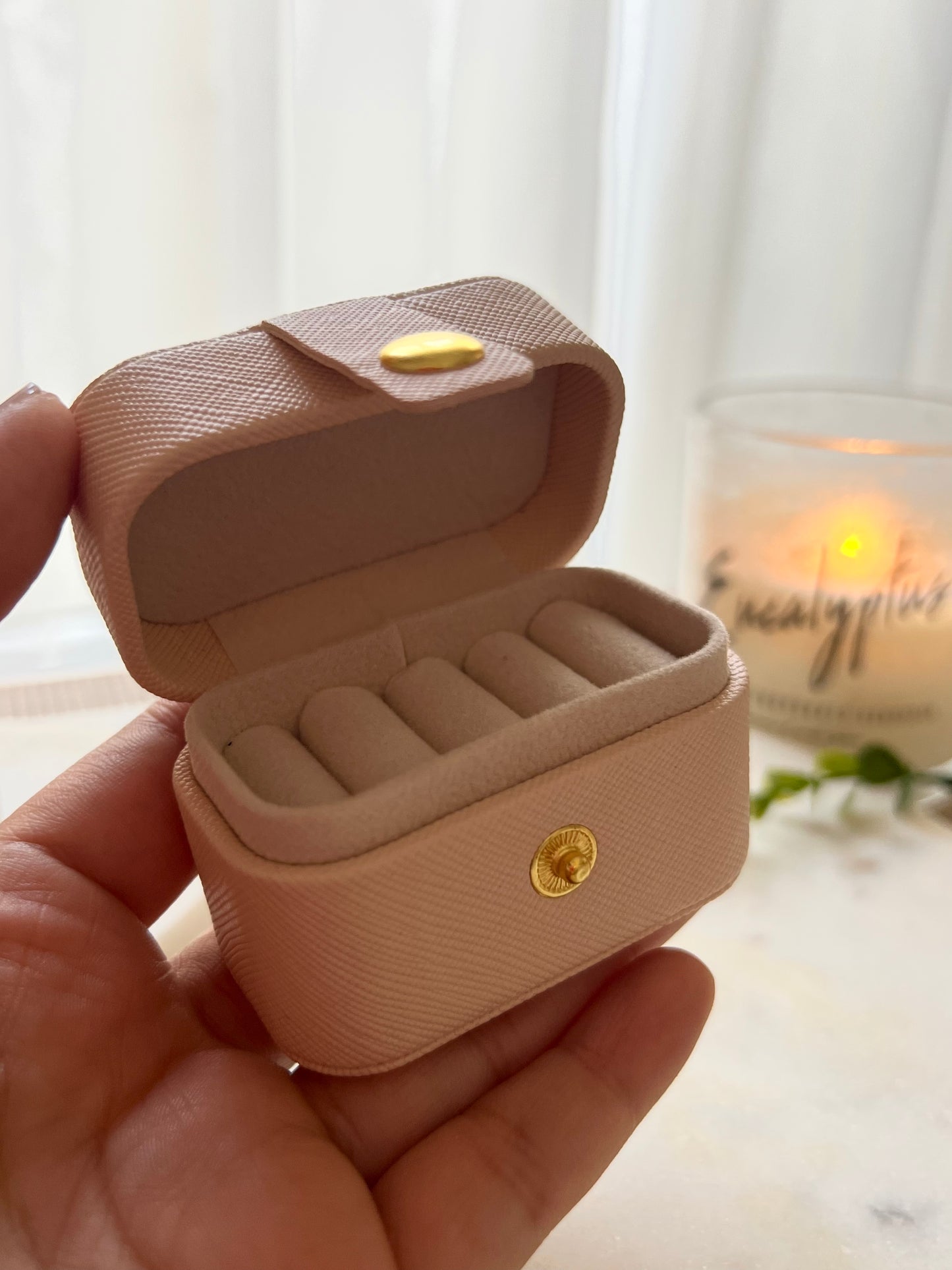 Mini Joyero - Porta anillos