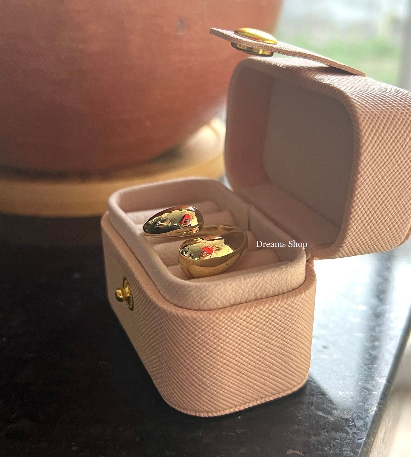 Golden Turquía Ring