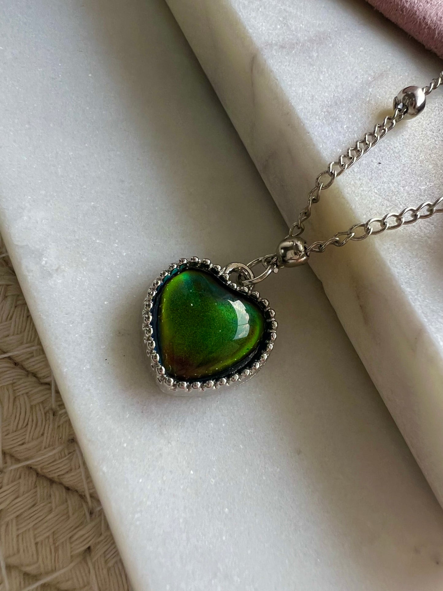 Collar de Las Emociones - Corazón
