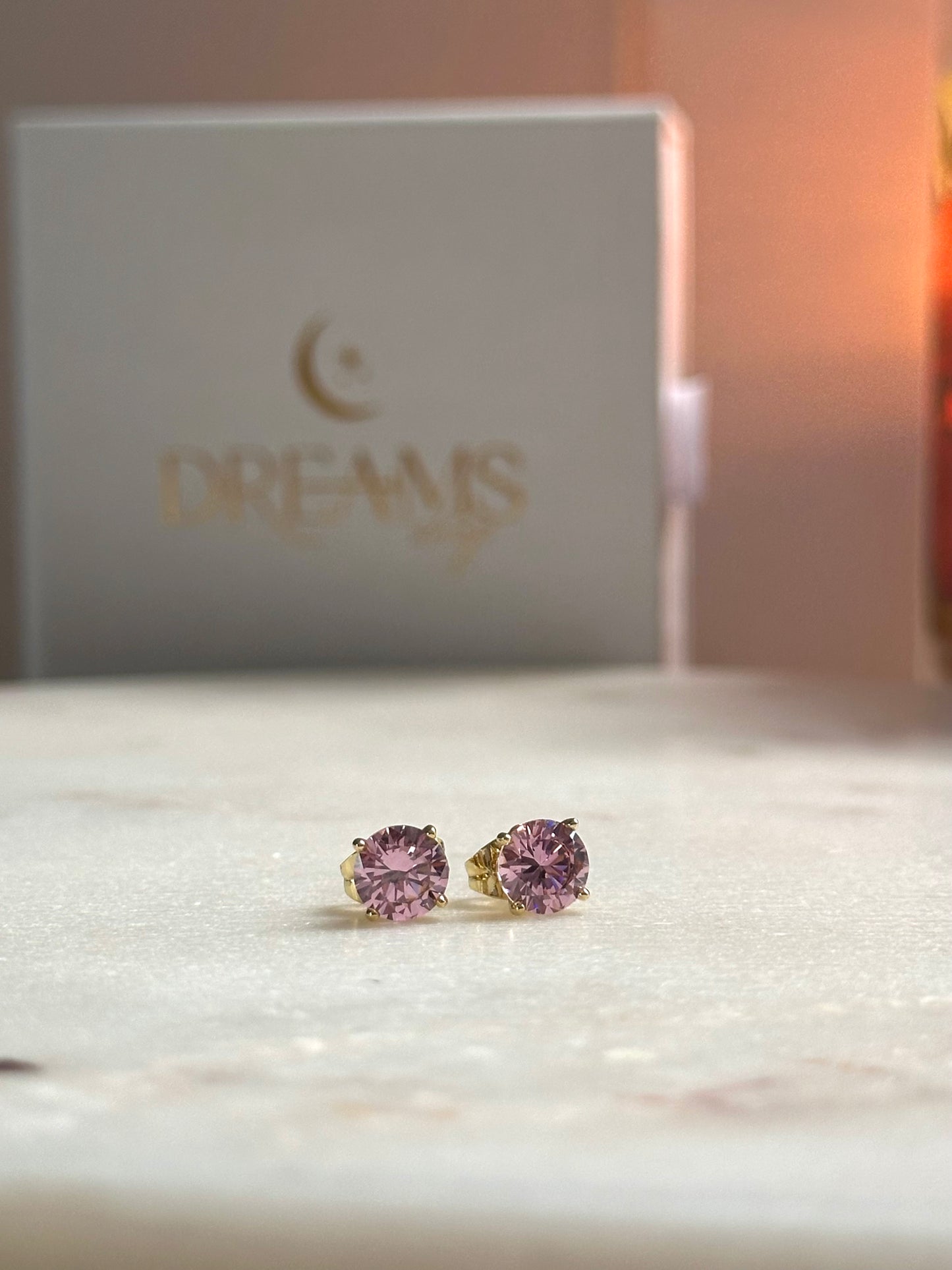Pink Dream - Aretes