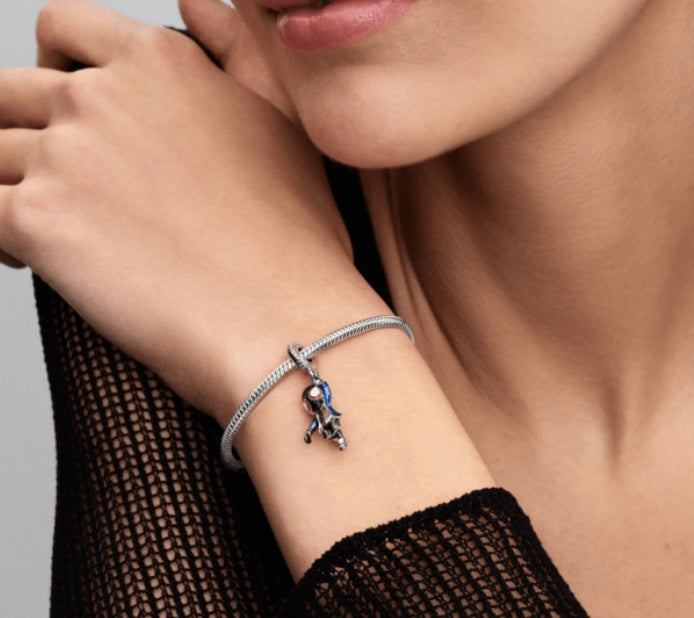 Charm Colgante Spider-Man Miles Morales de Marvel