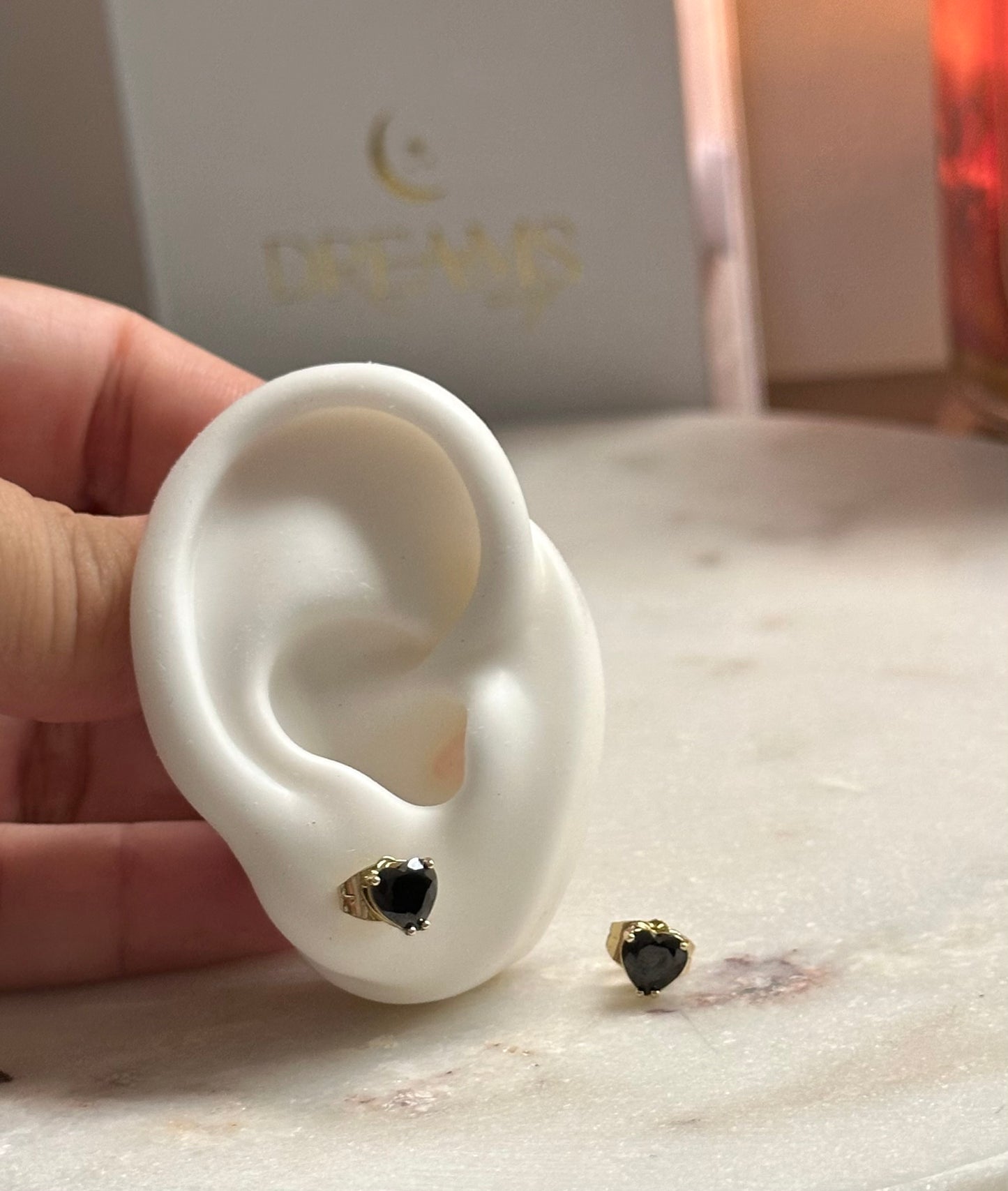 Black Heart - Aretes