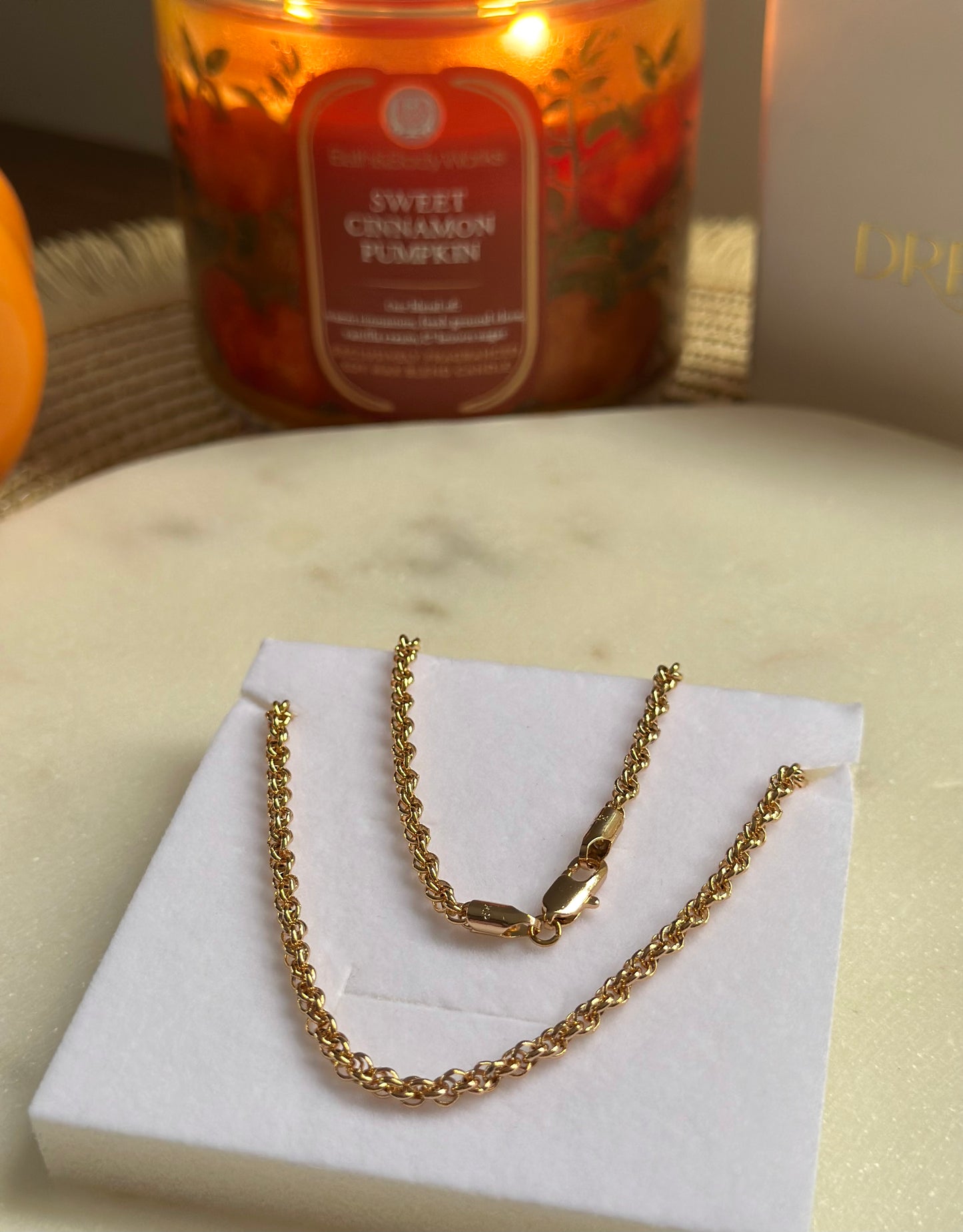 Rose Dream Chain - Collar