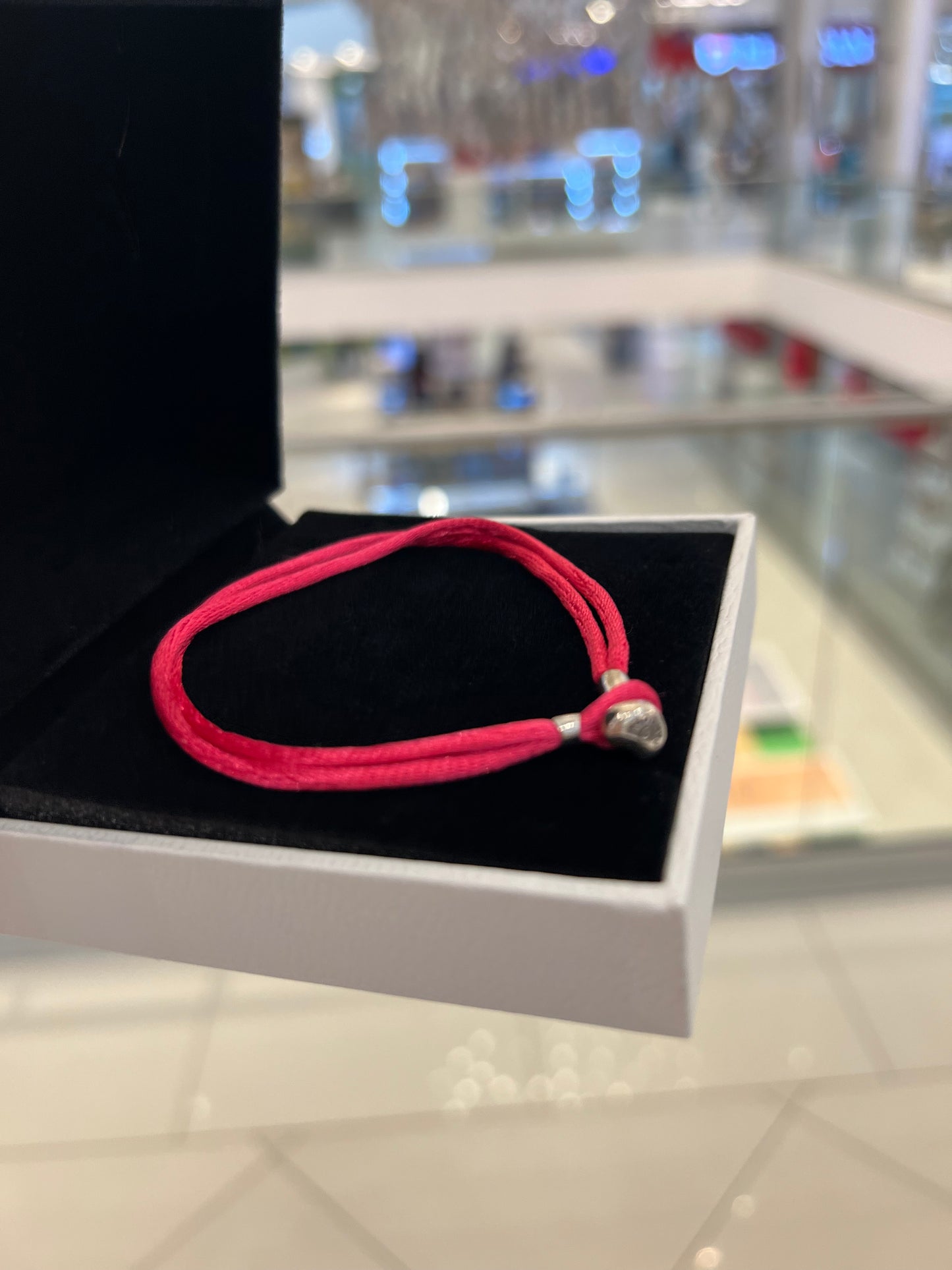 Brazalete Rosa - Silver