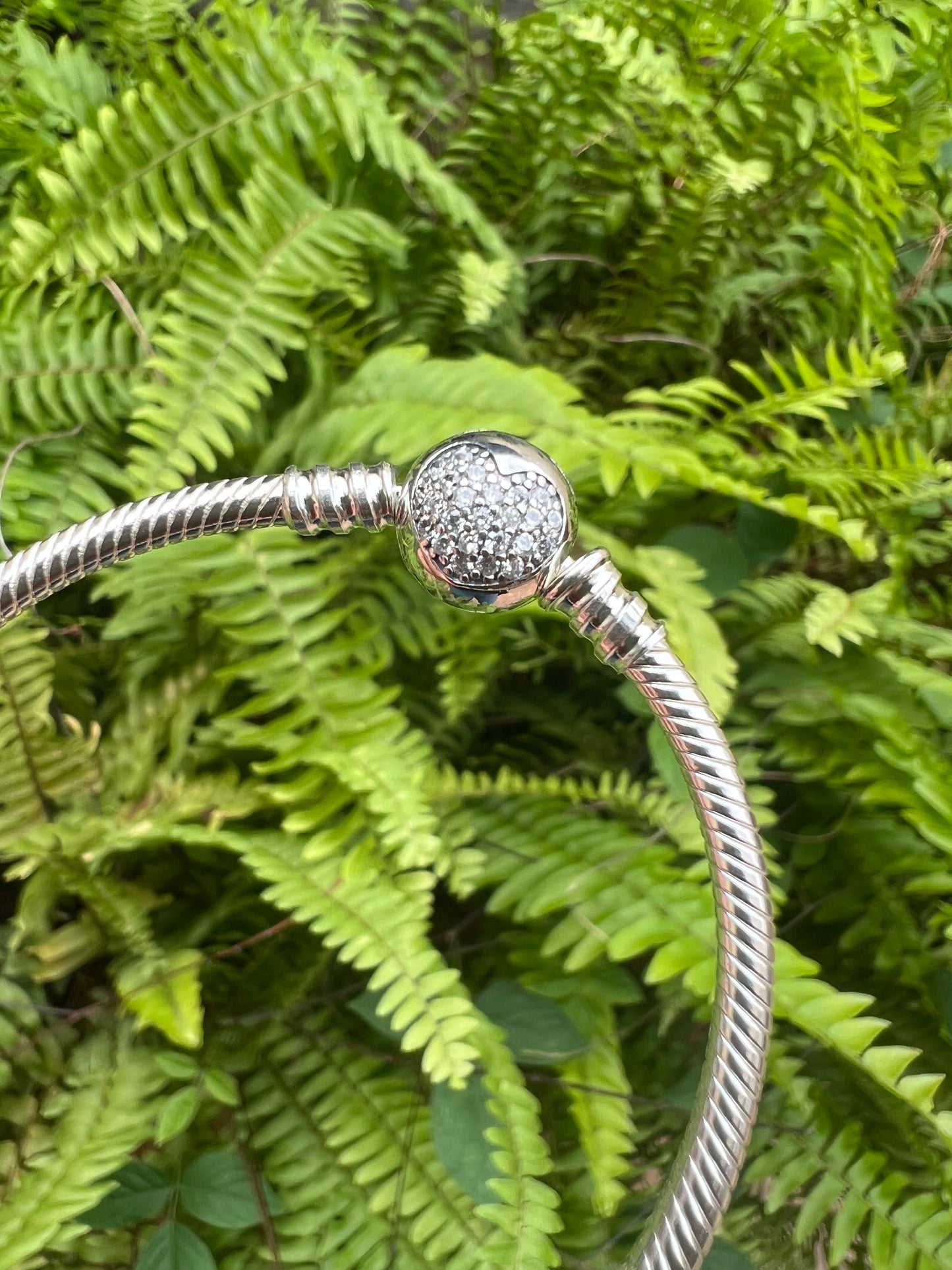 Brazalete Corazón Reluciente