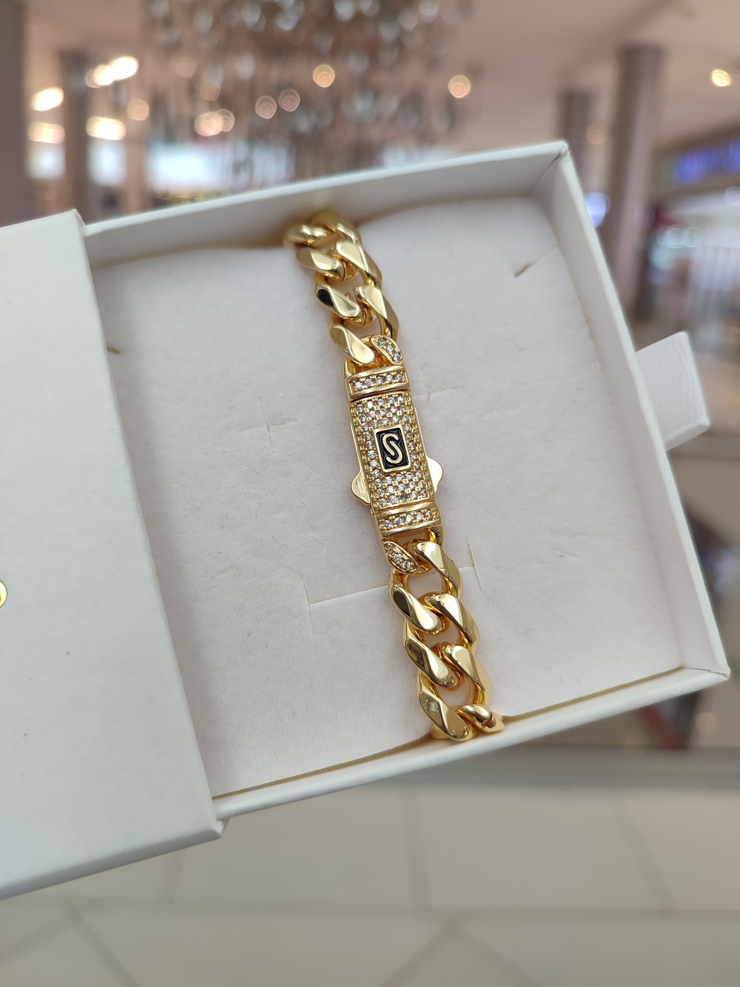 Mónaco Brazalete - Gold