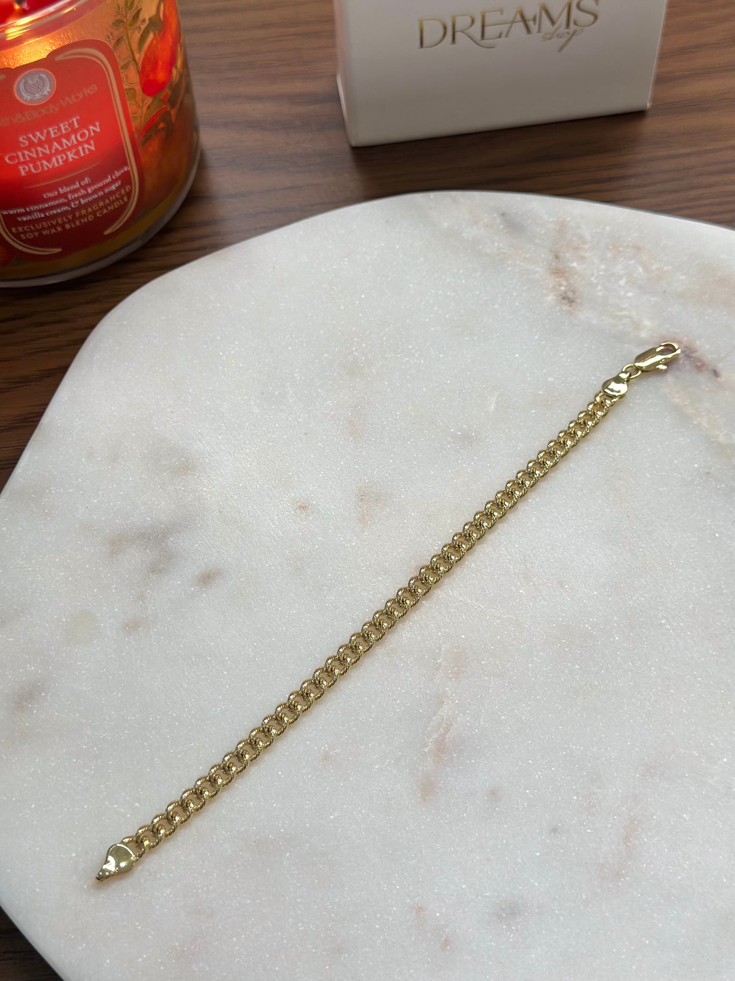 Cubano Chain Gold - Brazalete