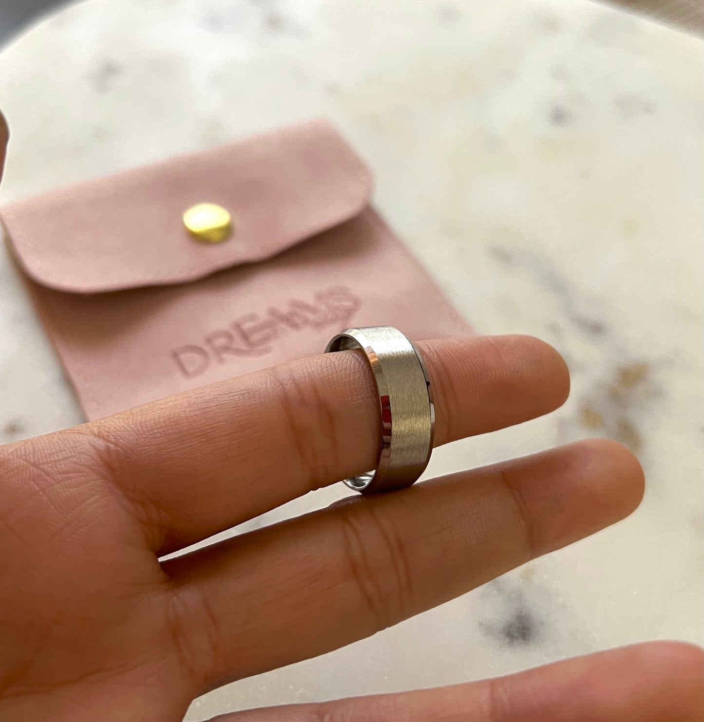 Forever - Men Silver Ring
