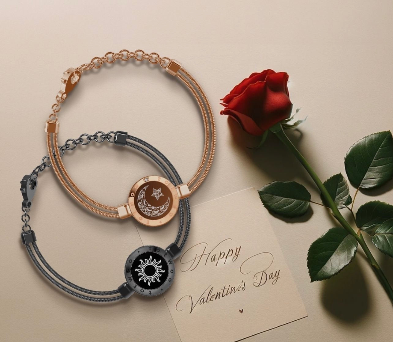 Brazaletes Pareja / Amistad - Snake Chain Totwoo
