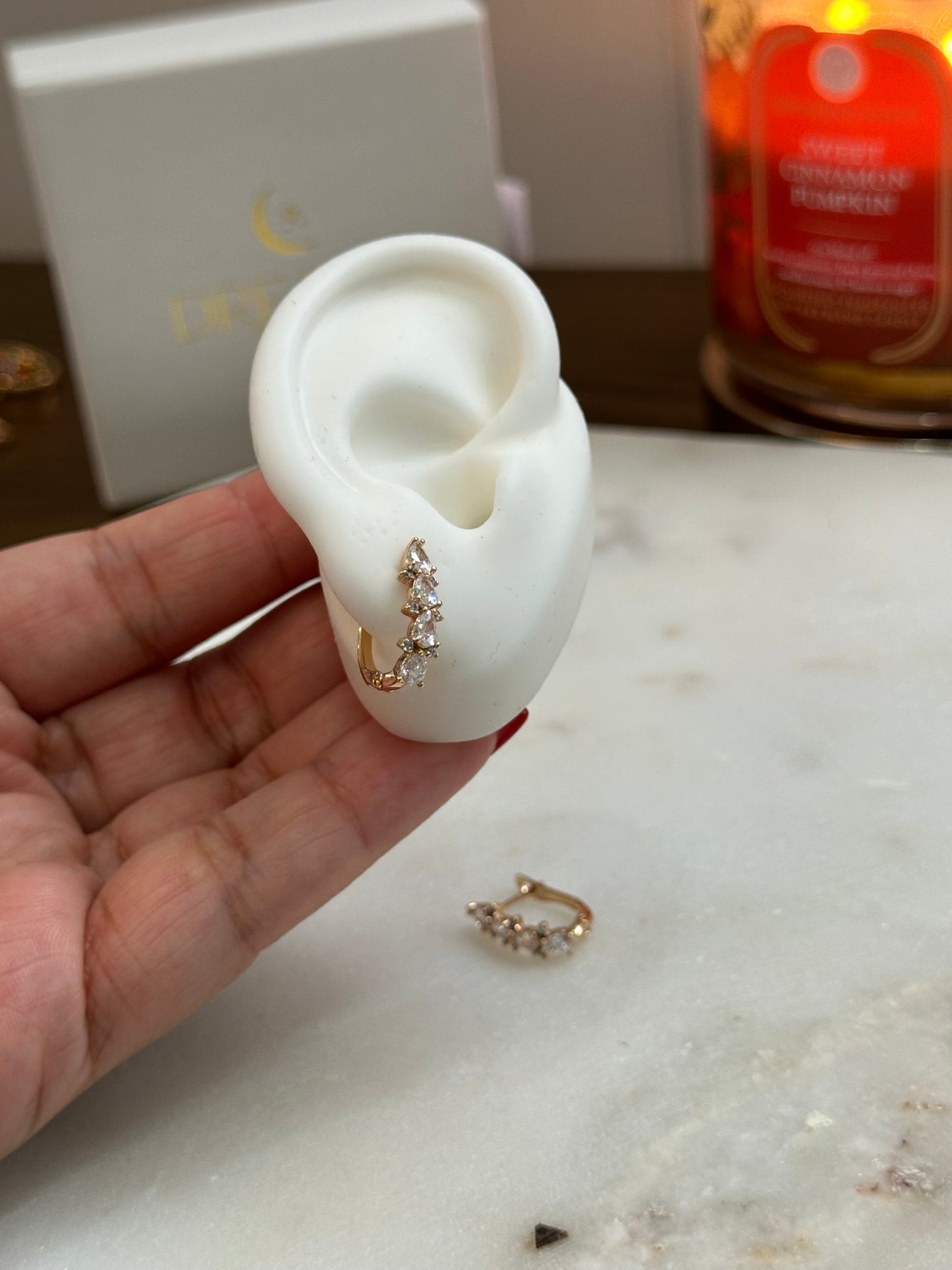 Rose Blush - Aretes