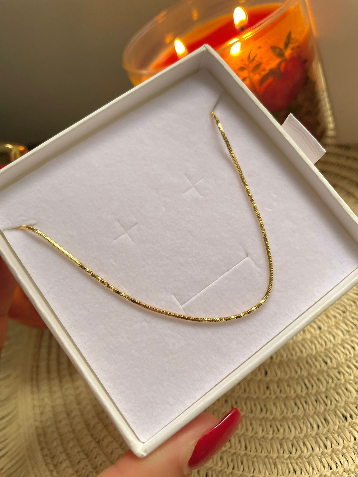 Golden Link - Collar