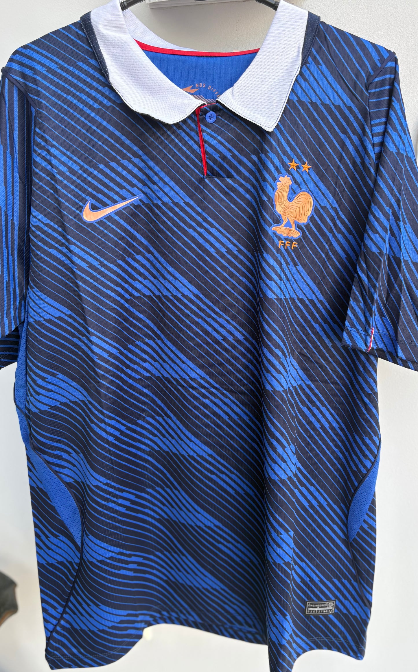 Camiseta Mundial Francia Local - 2026