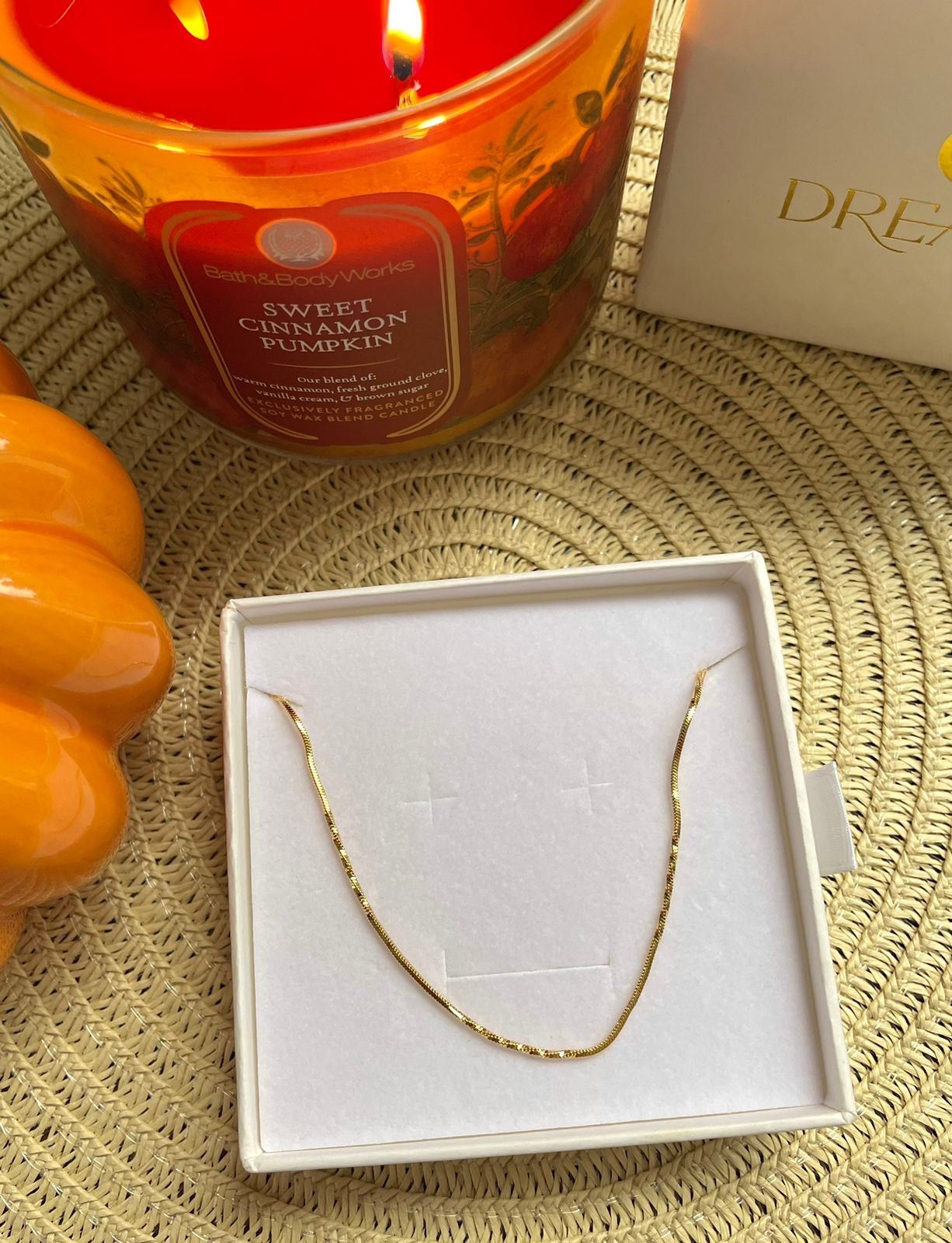 Golden Link - Collar