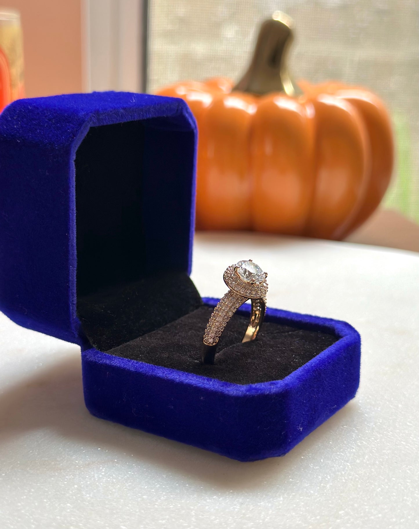 Anillo Star Gem Rose