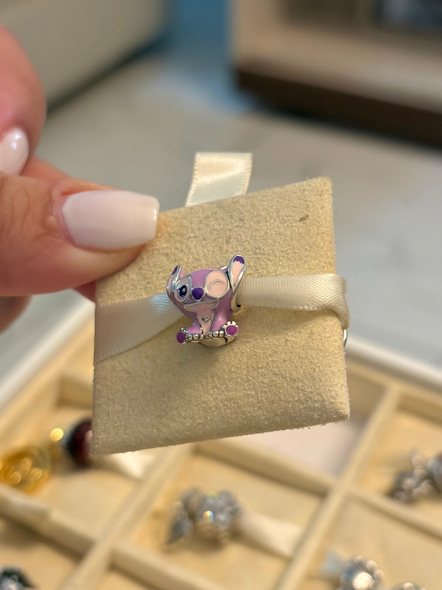 Charm Angel de Lilo y Stitch