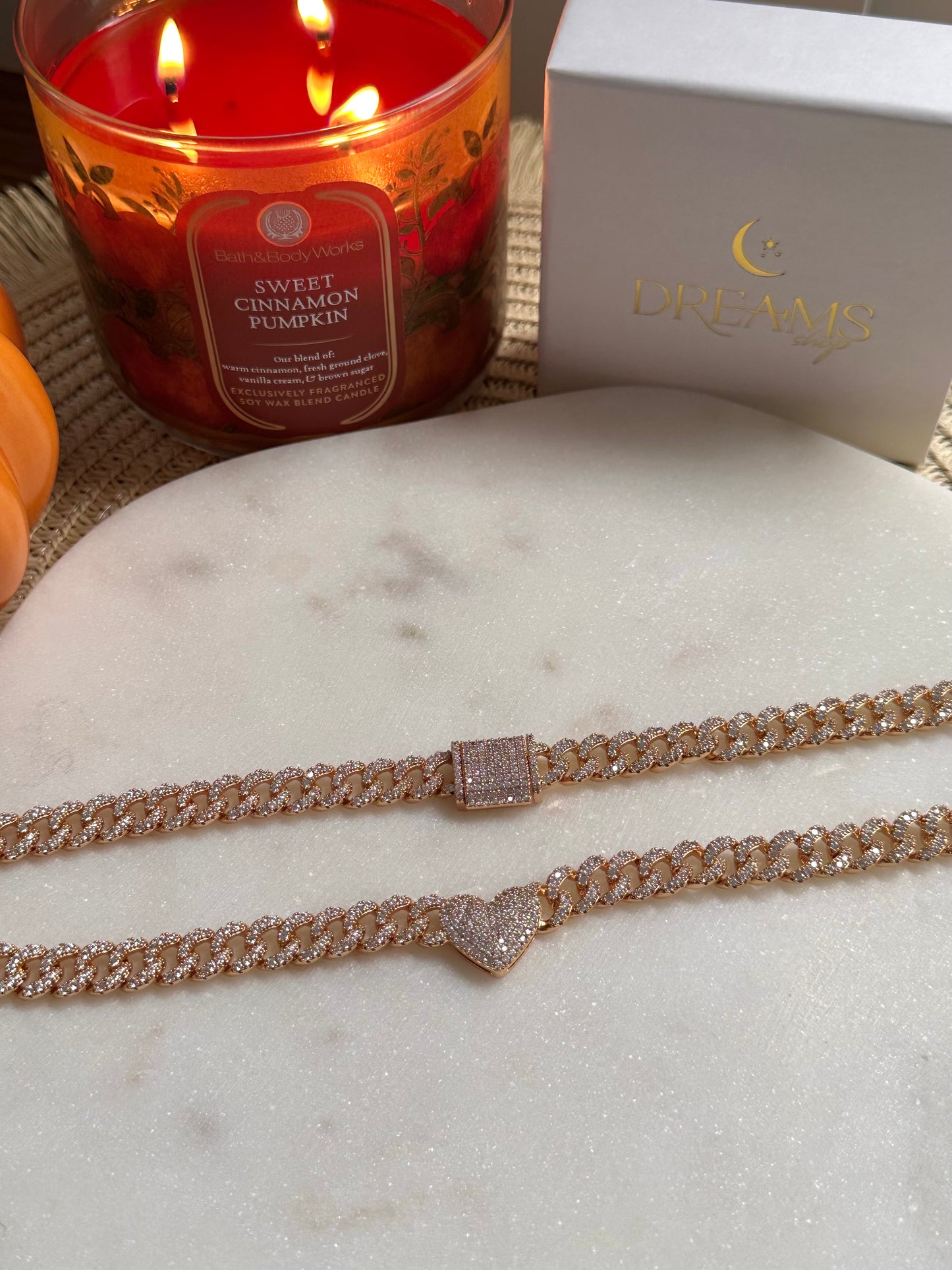 Shine of Love Rose Gold - Collar