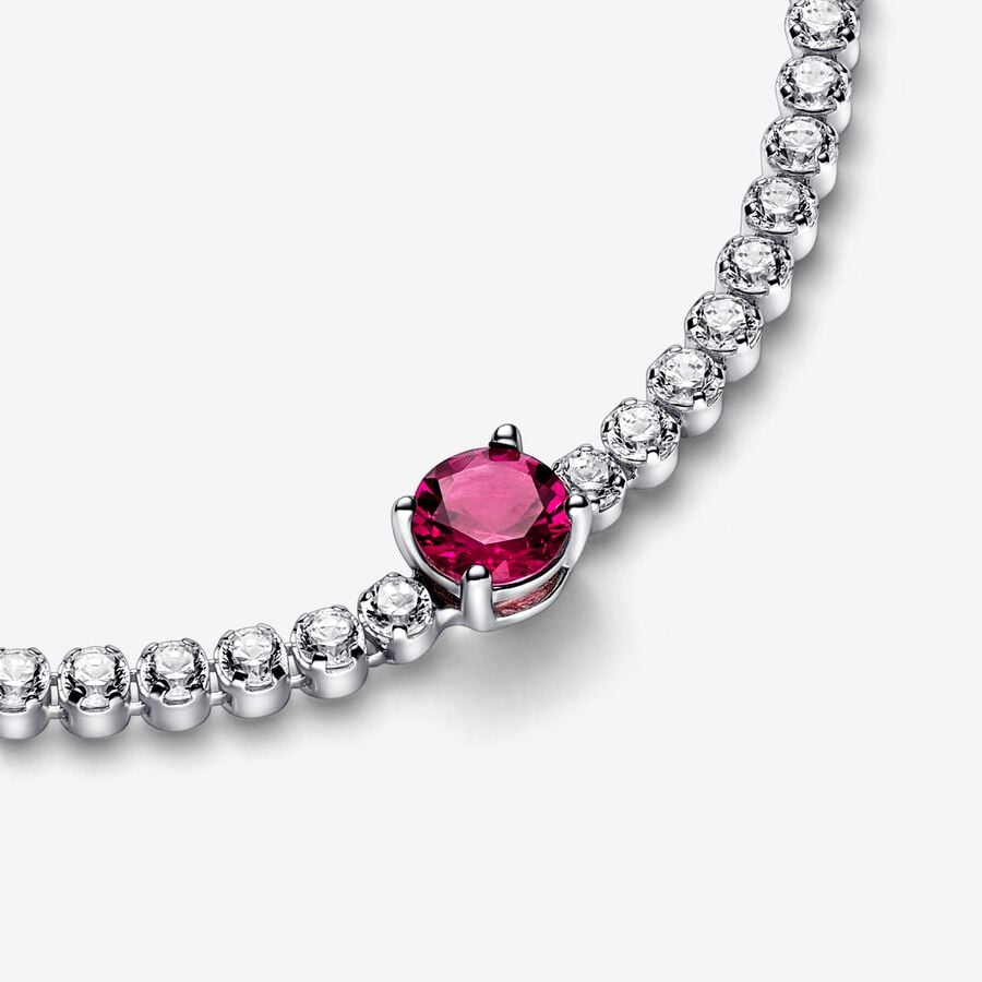 Brazalete Halo Rosa Fucsia Brillante