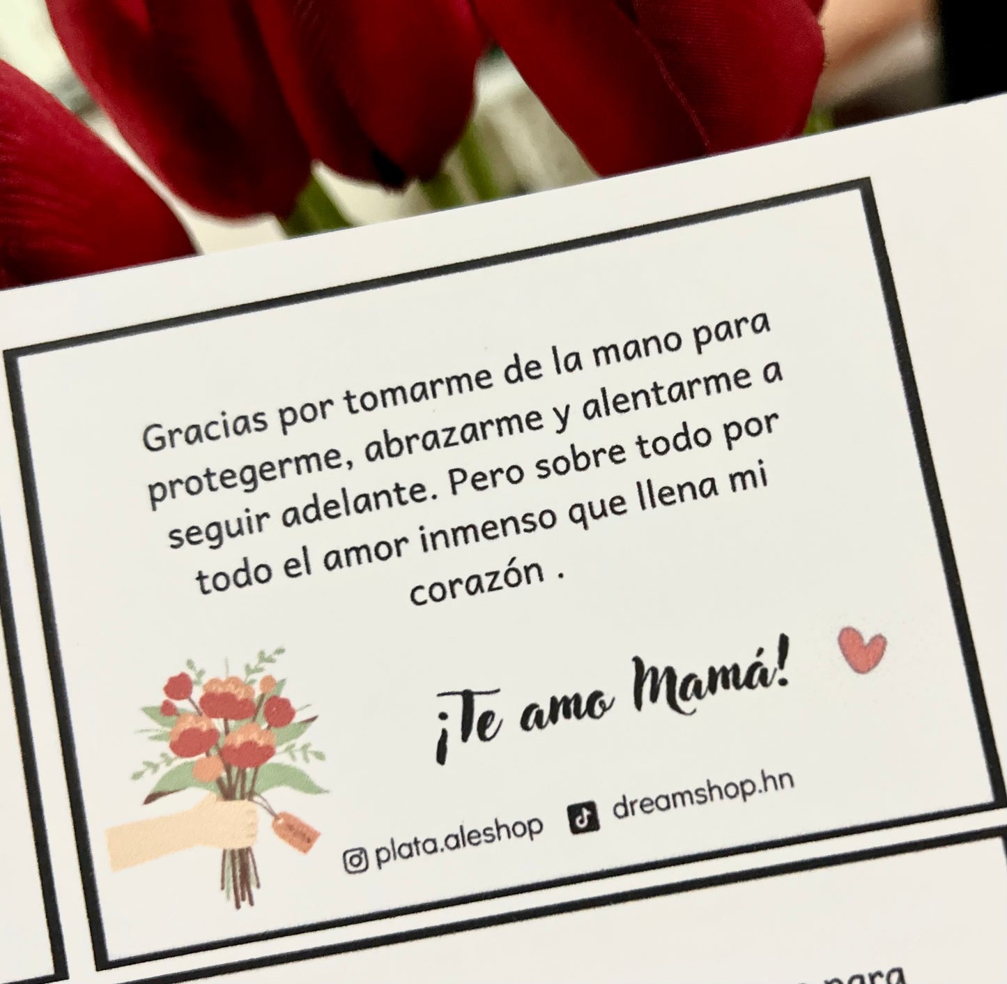 Mejor Mamá - Dedicatoria