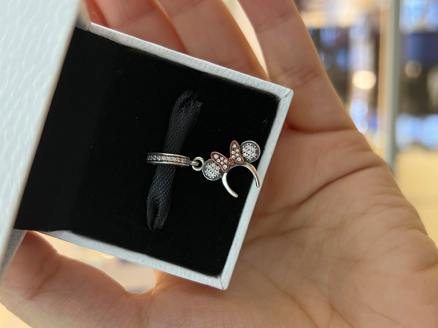 Orejas de Minnie de Disney - Colgante