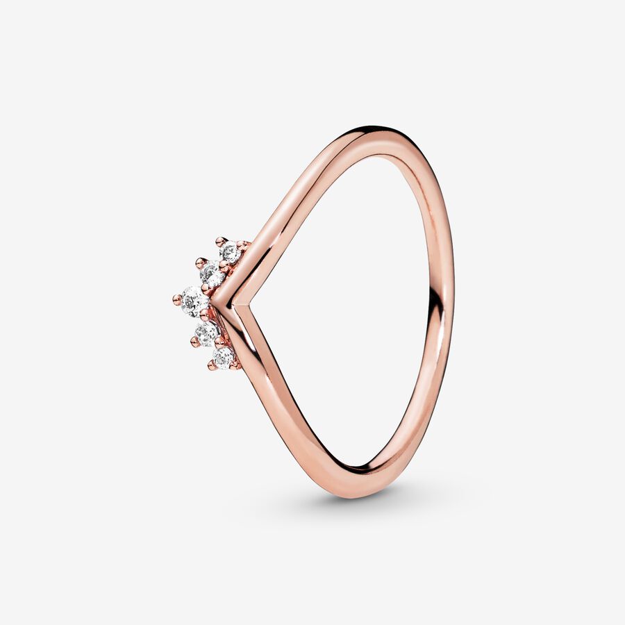Anillo Deseo Clásico Tiara Rose Gold