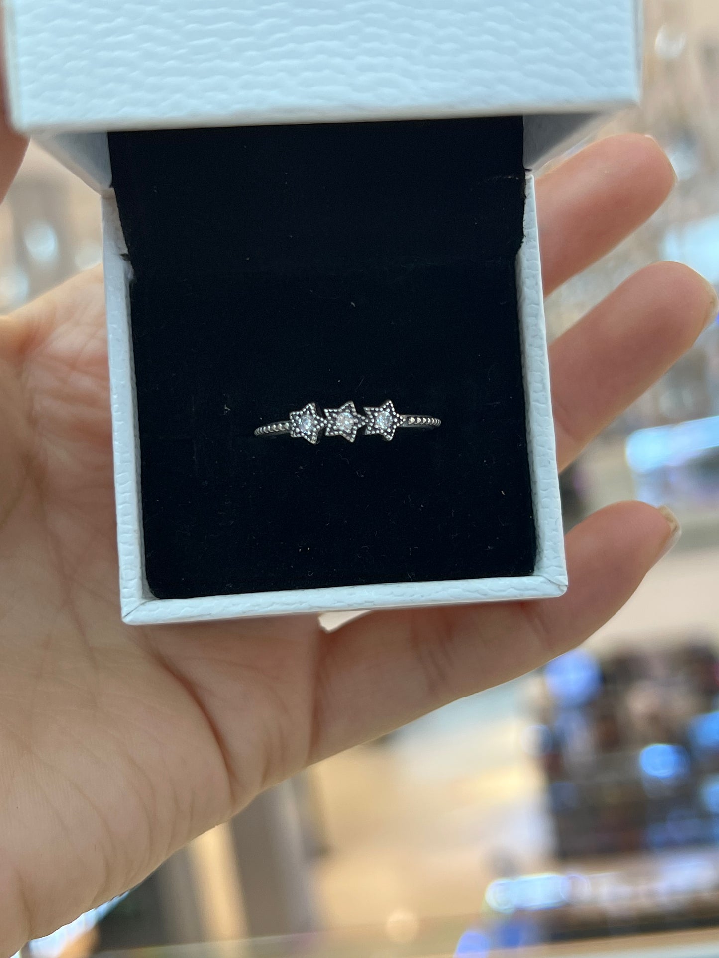 Anillo Estrellas Celestiales