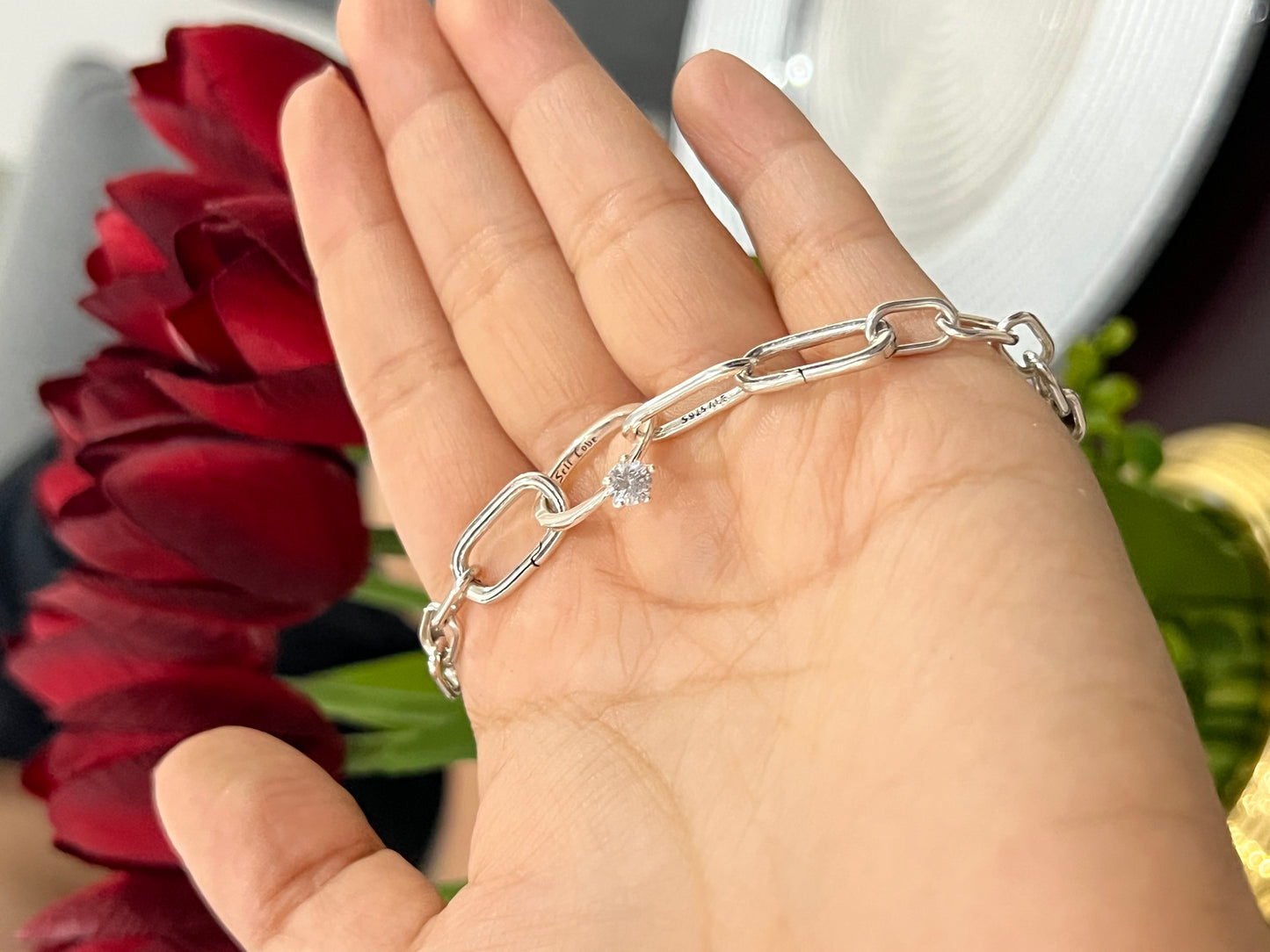 Eslabón Cásate Conmigo - para brazalete ME