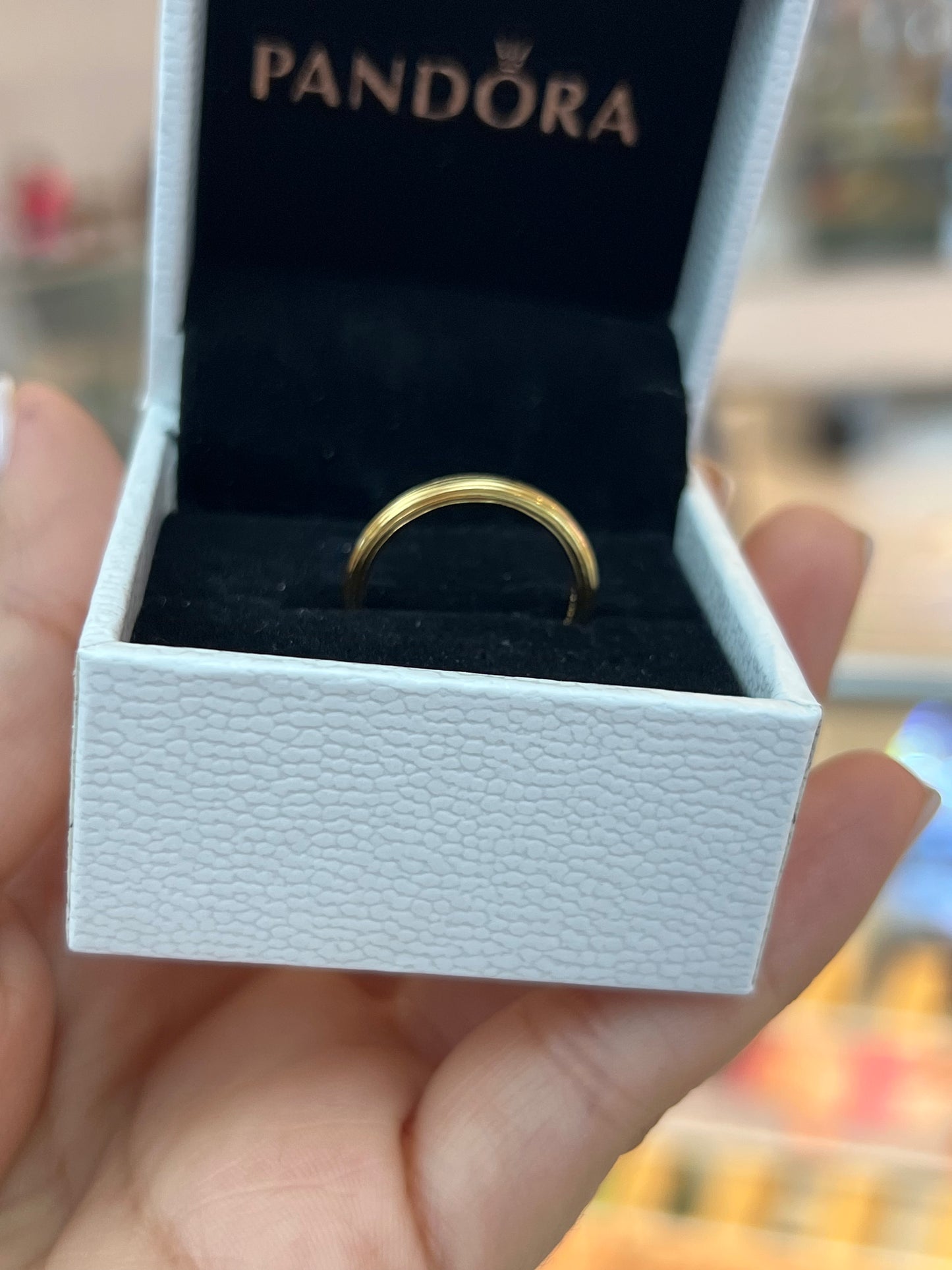 Anillo Pandora Me Gold